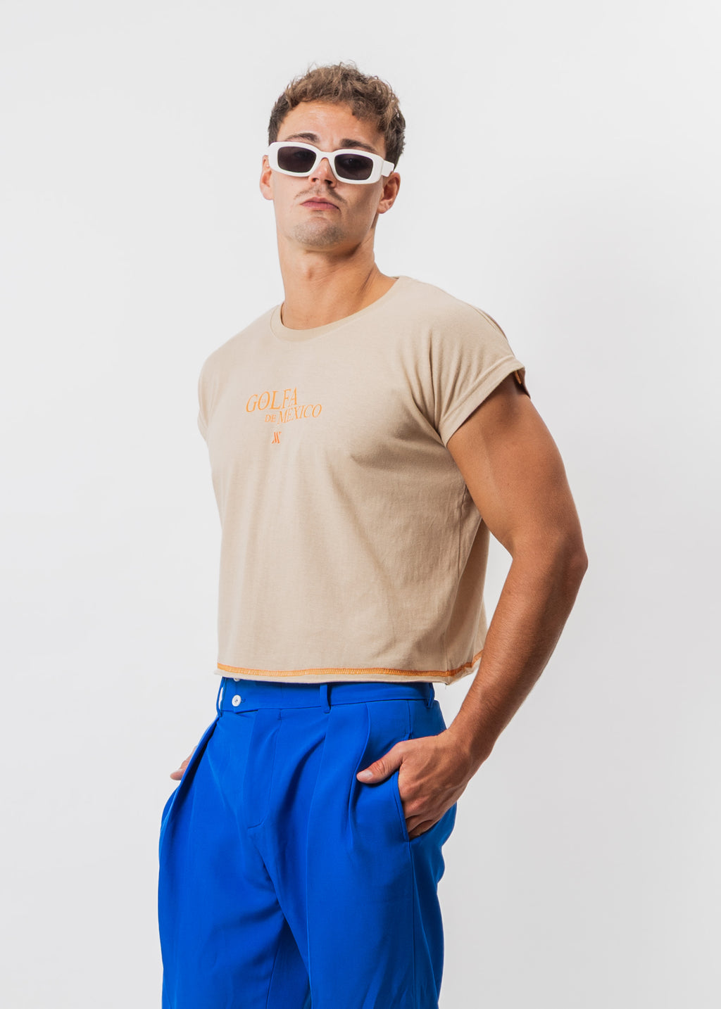T-SHIRT BOX CUT  GOLFA