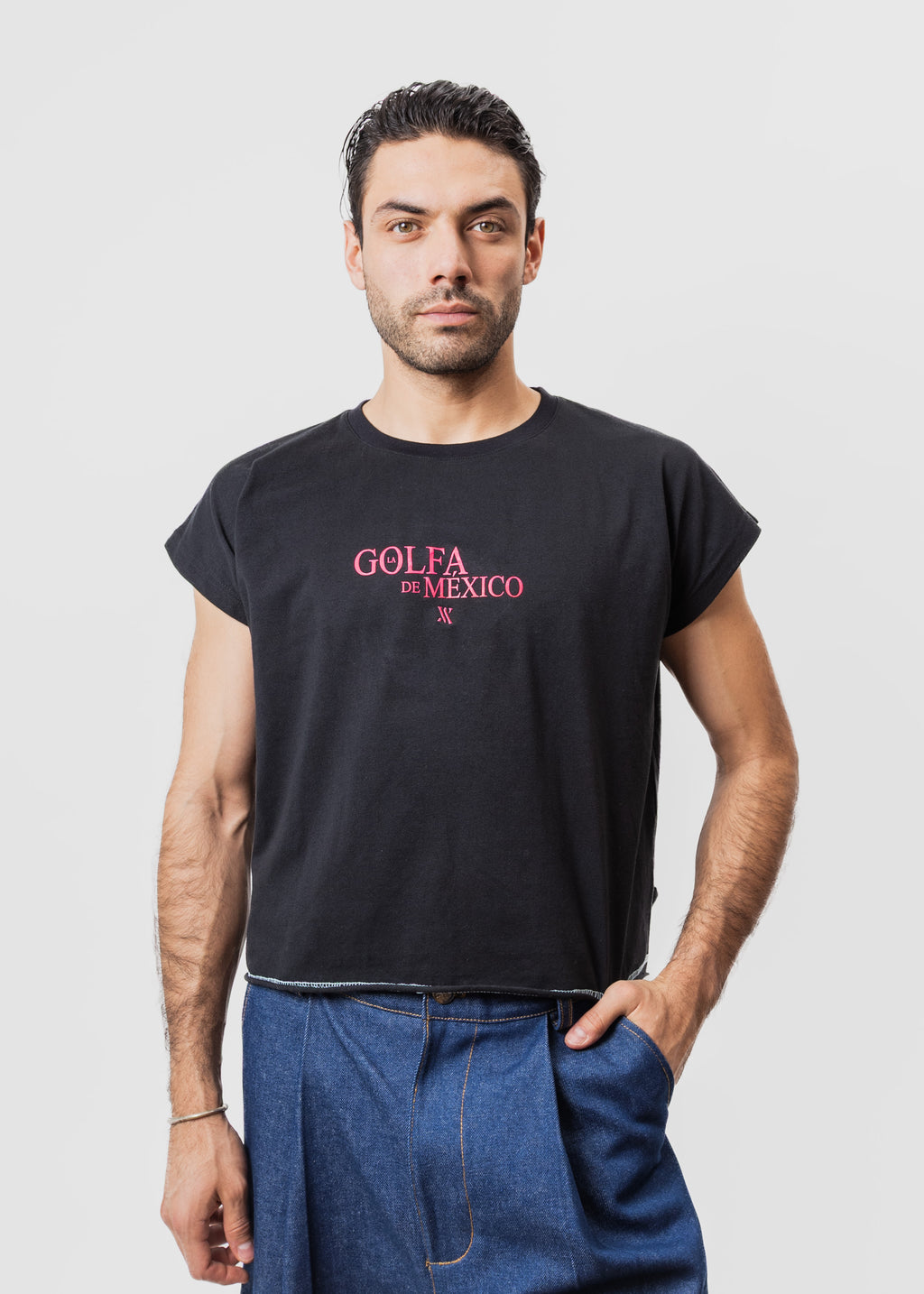 T-SHIRT BOX CUT  GOLFA