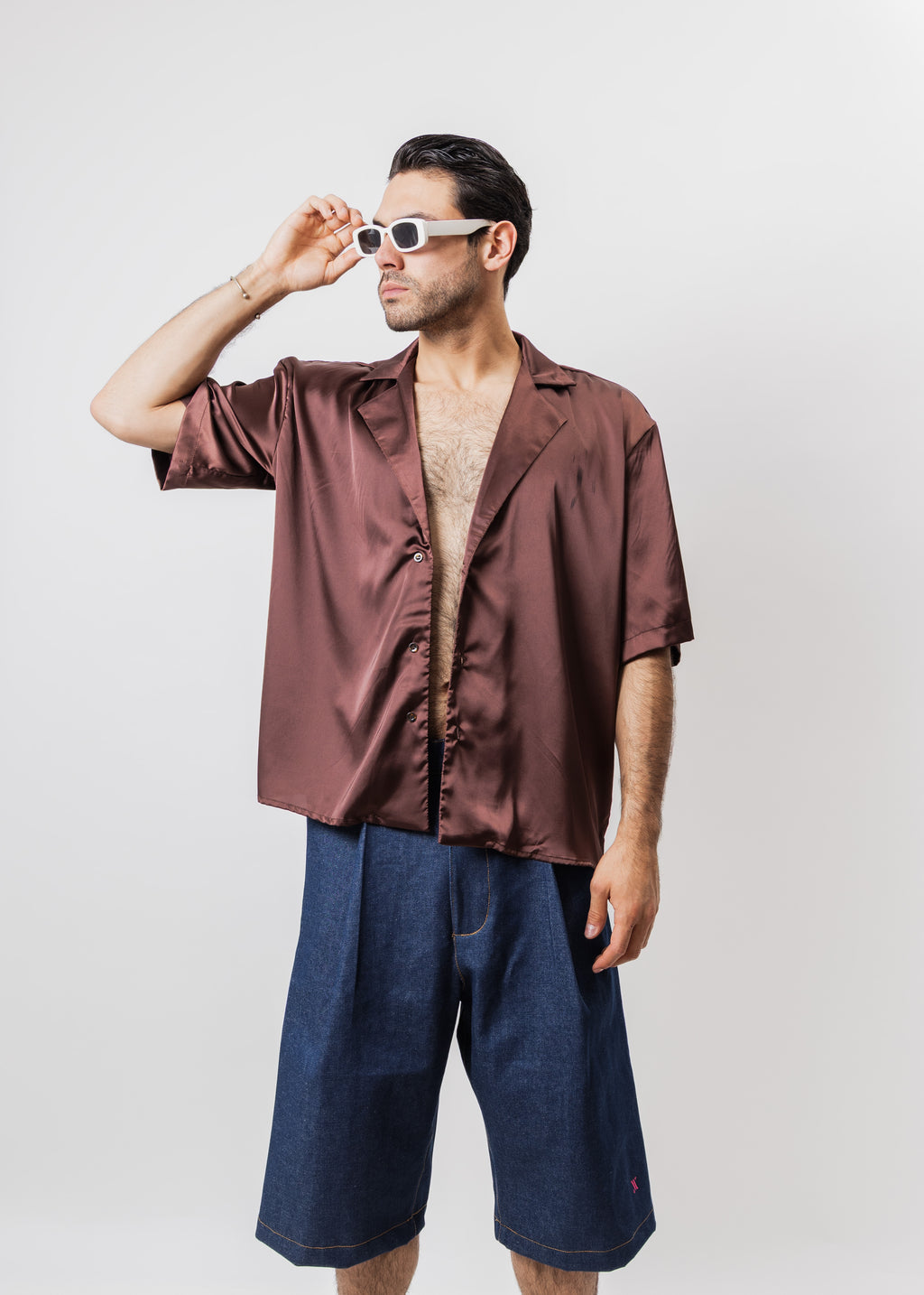 SHORT DENIM CHOLO