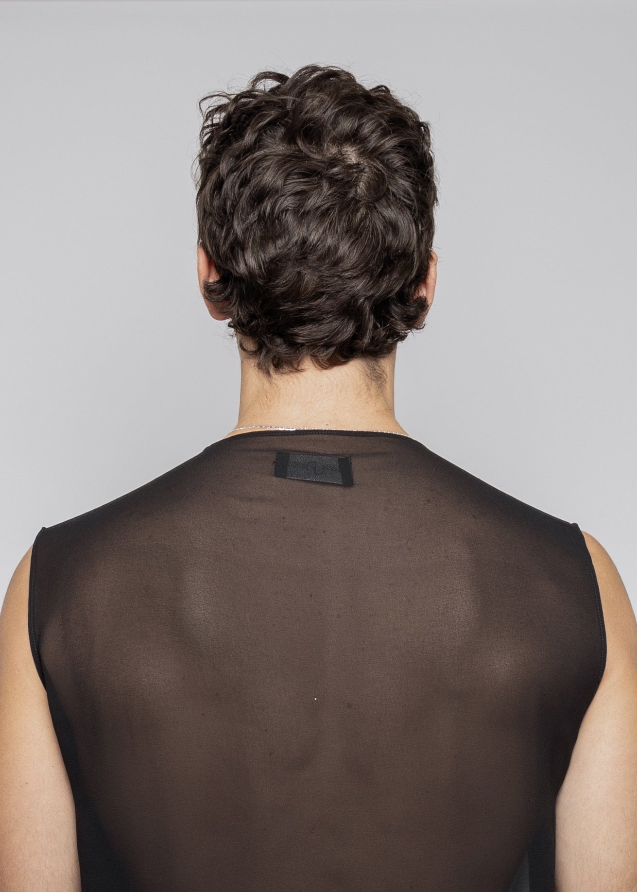 Drappeggio Non Sleeves Shirt