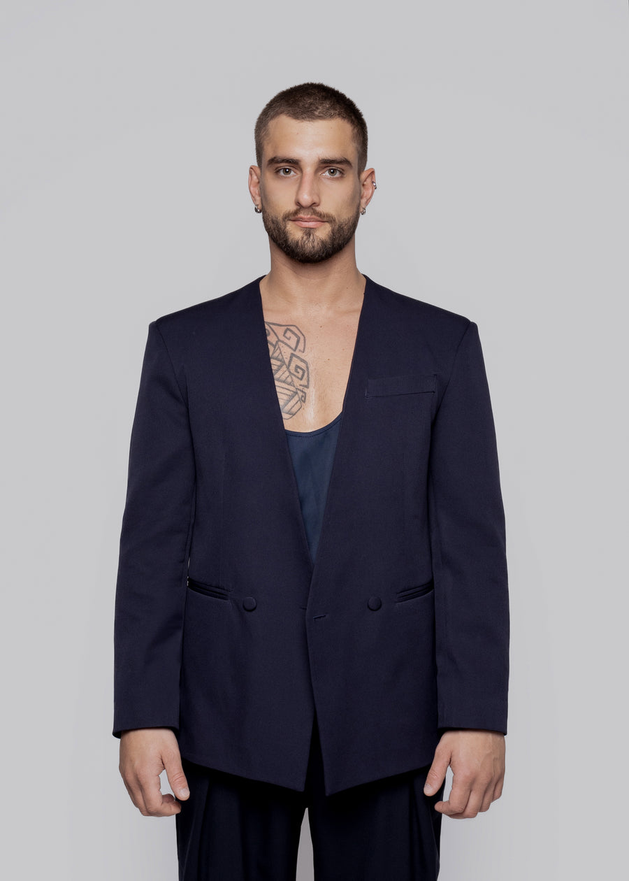 Porte Blazer Navy