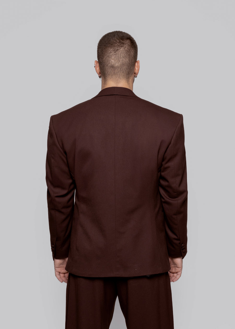 Shawl Blazer Chocolate