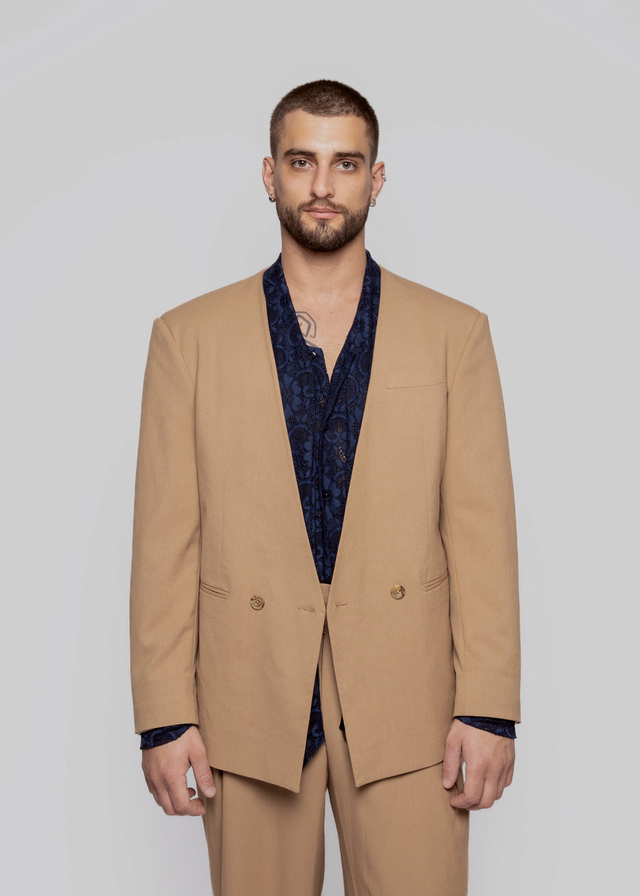 Porte Blazer Camel