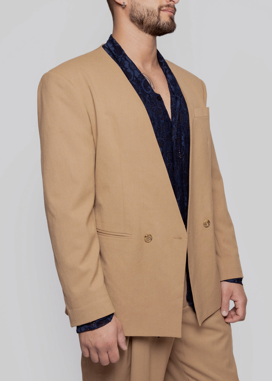 Porte Blazer Camel