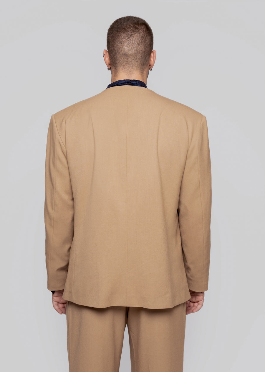 Porte Blazer Camel