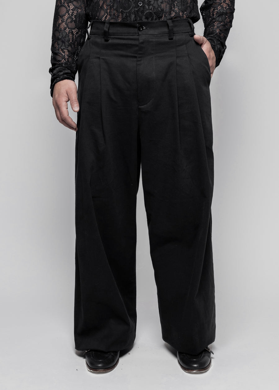 Cholo Pants Black