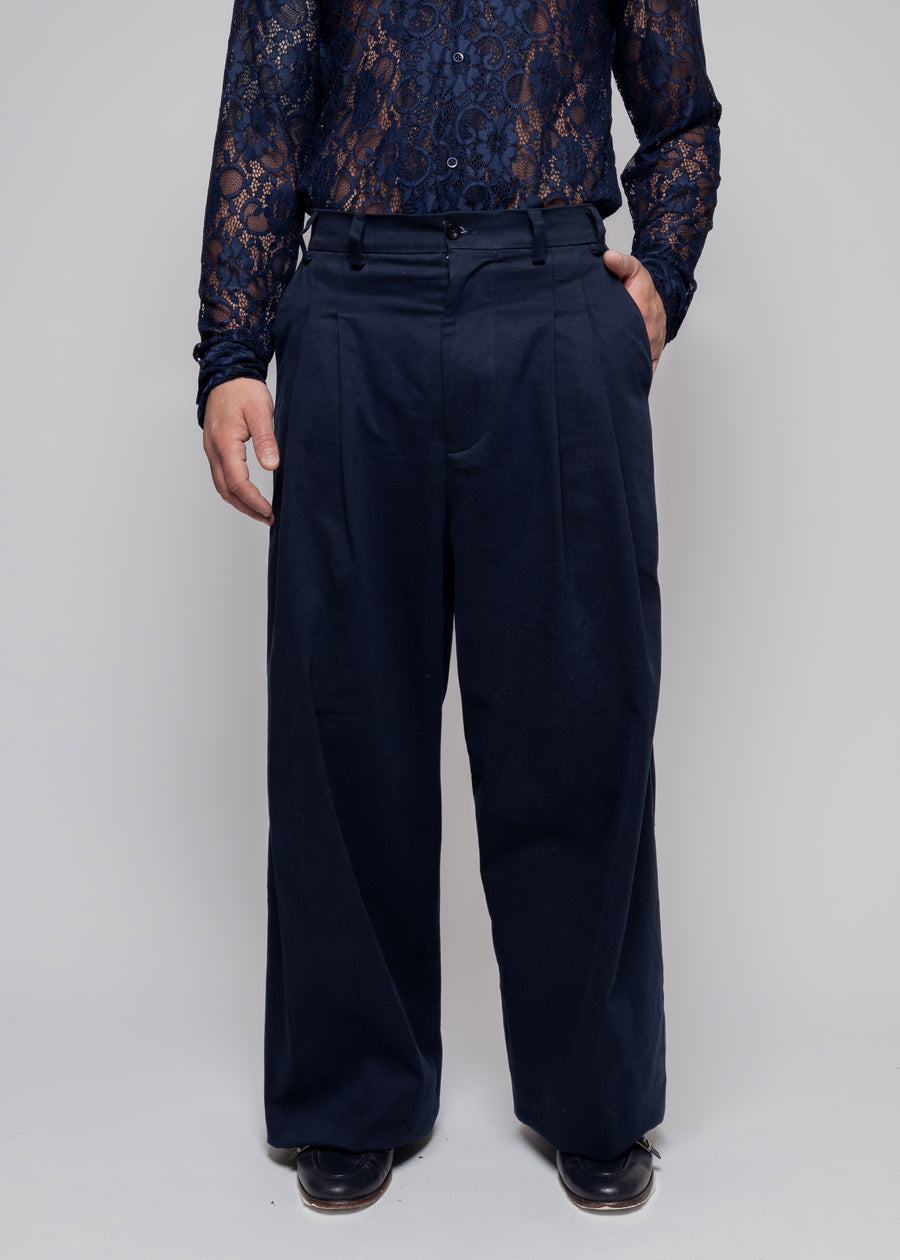 Cholo Pants Navy