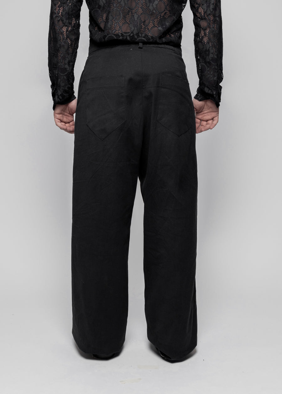 Cholo Pants Black