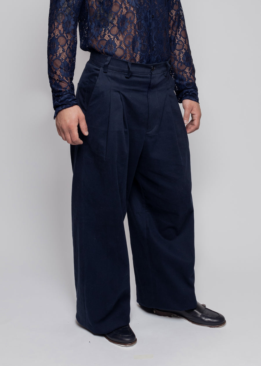 Cholo Pants Navy