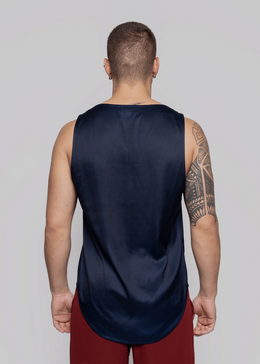 Silky TankTop Navy