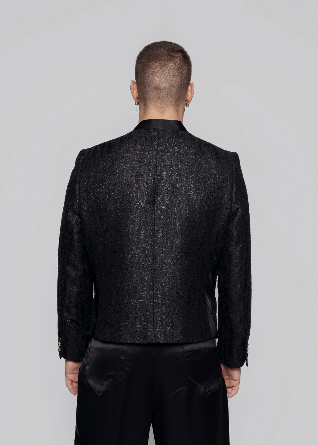 Brocato Noir Blazer