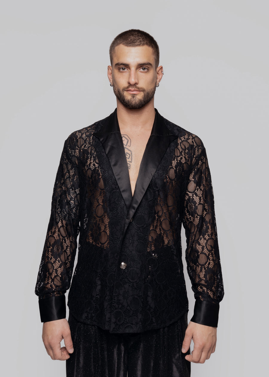 Blazer Lace Shirt