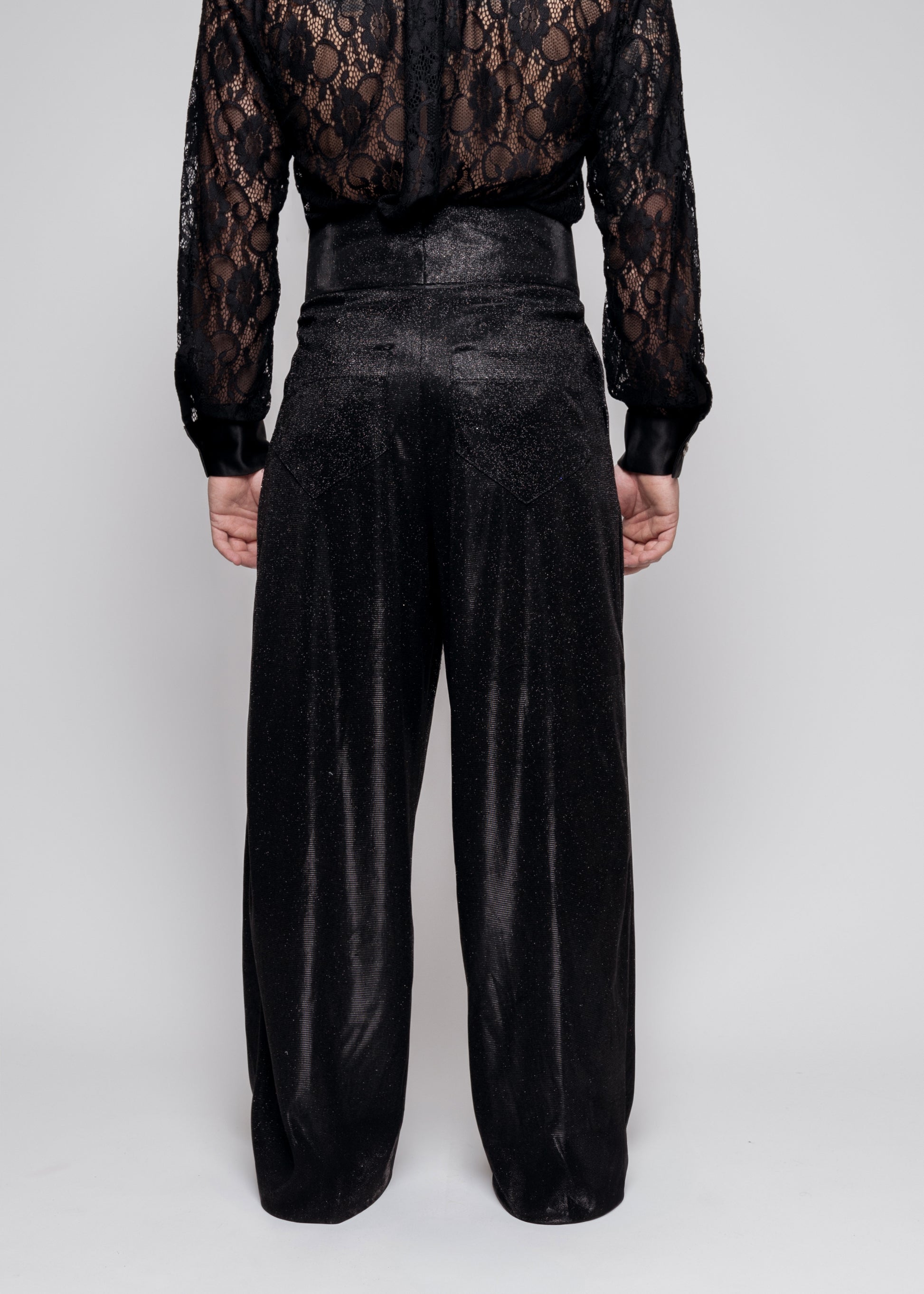 Galaxy Cholo Pants Black