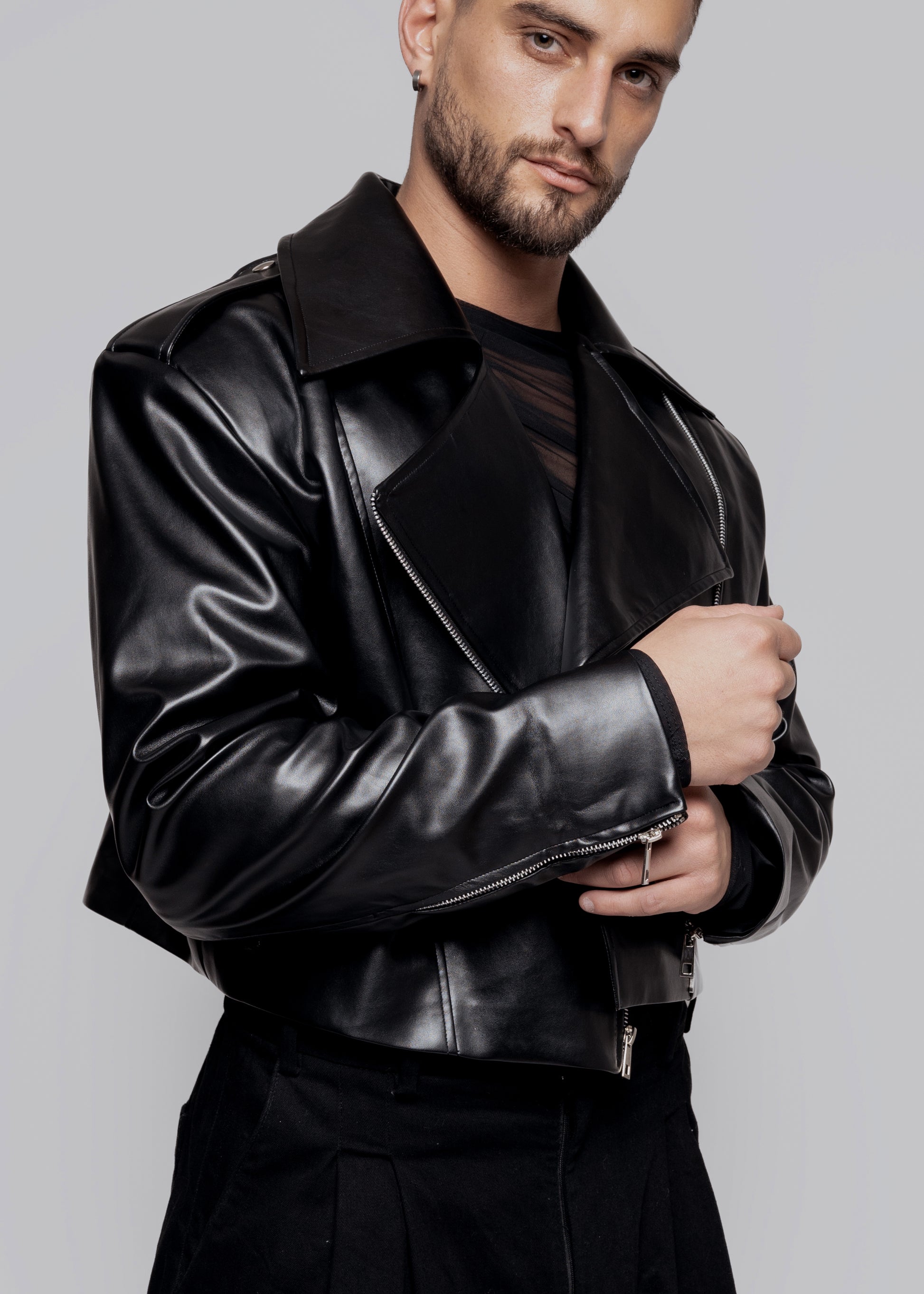 Jacket Black Abyss