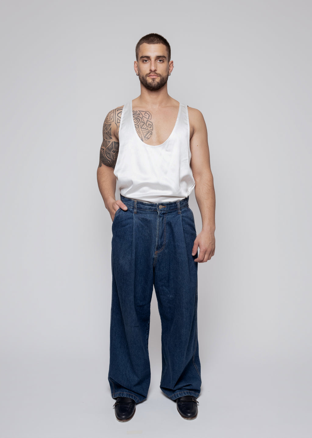 Cholo Denim Pants