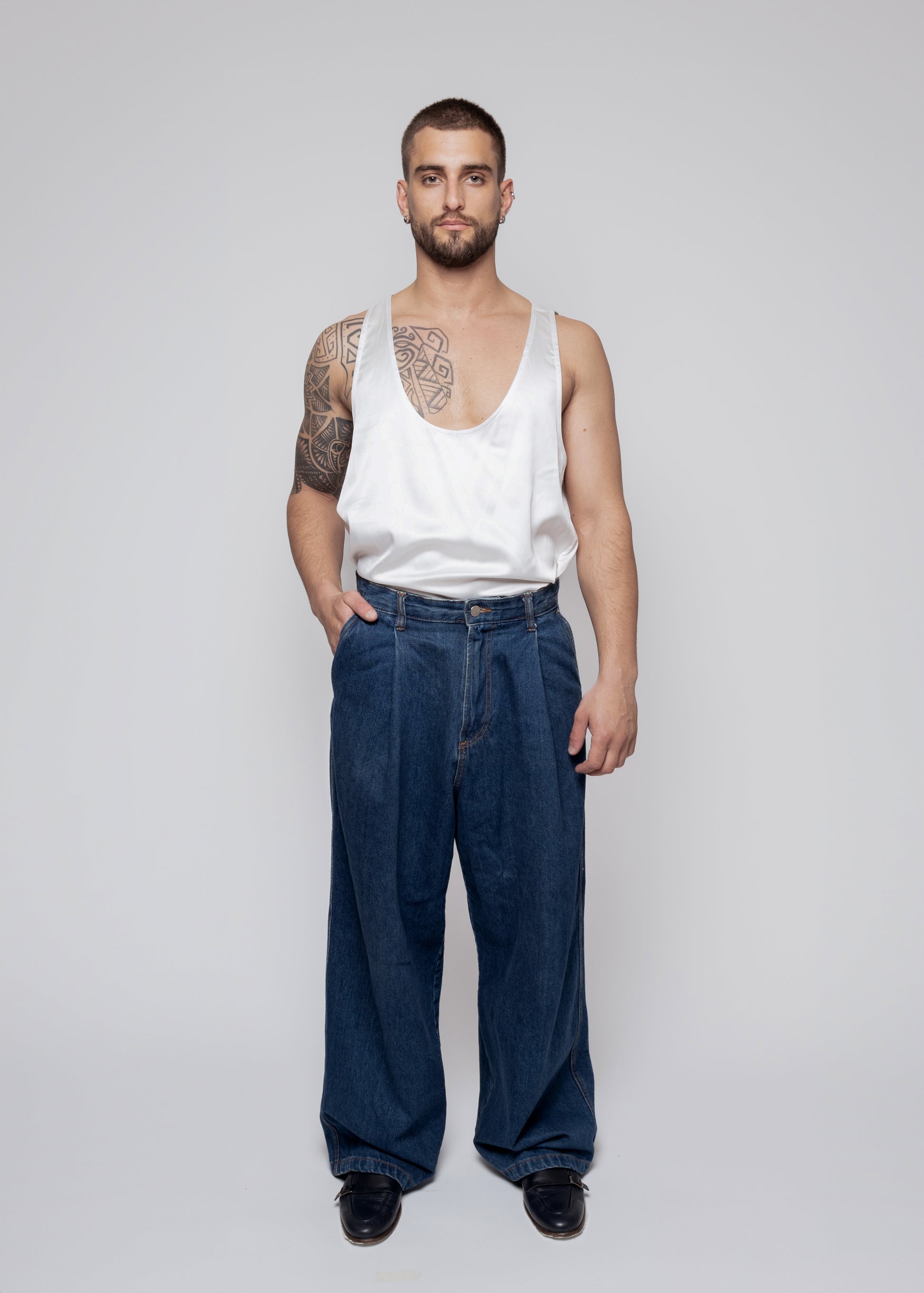 Cholo Denim Pants
