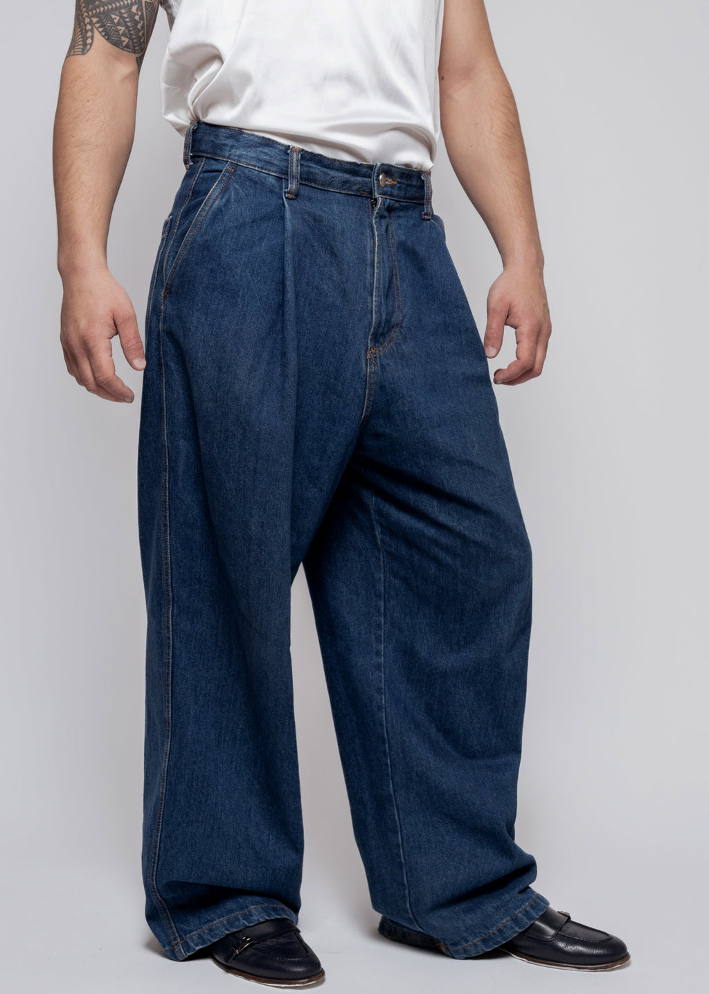 Cholo Denim Pants