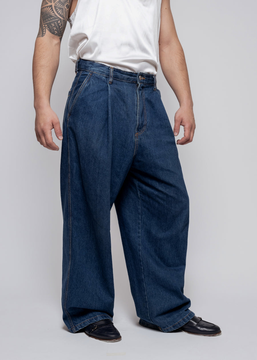 Cholo Denim Pants