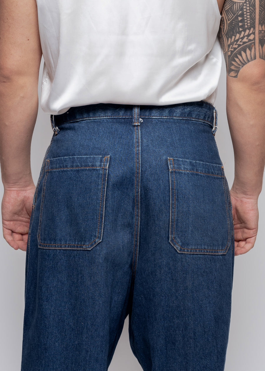 Cholo Denim Pants