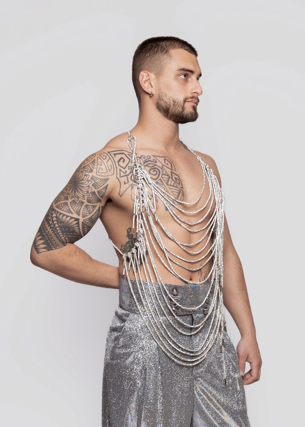 Diamond Hrness Silver