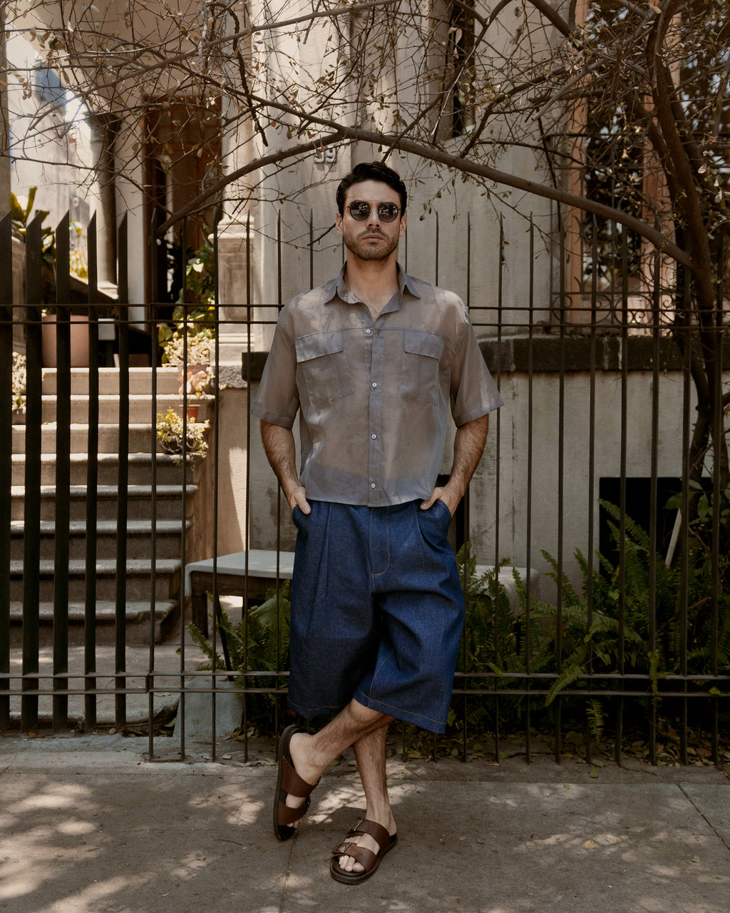 SHORT DENIM CHOLO