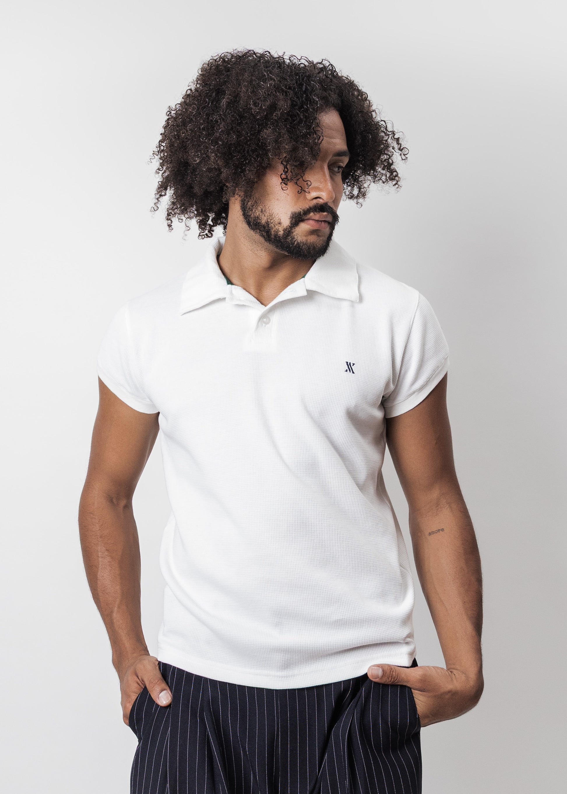 POLO ALGODON 100% WAFER