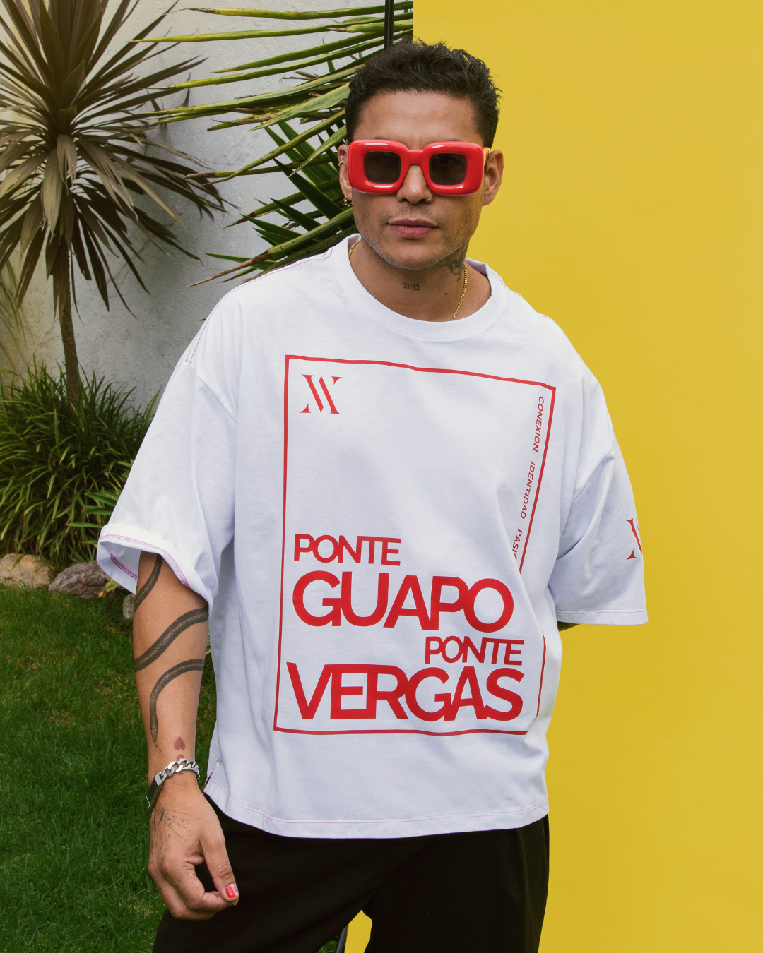 PLAYERA OVERSIZE MY CHINGÓN ERA