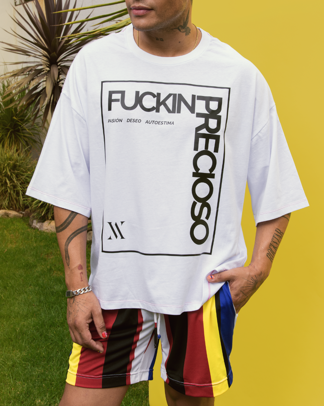 PLAYERA OVERSIZE MY CHINGÓN ERA H