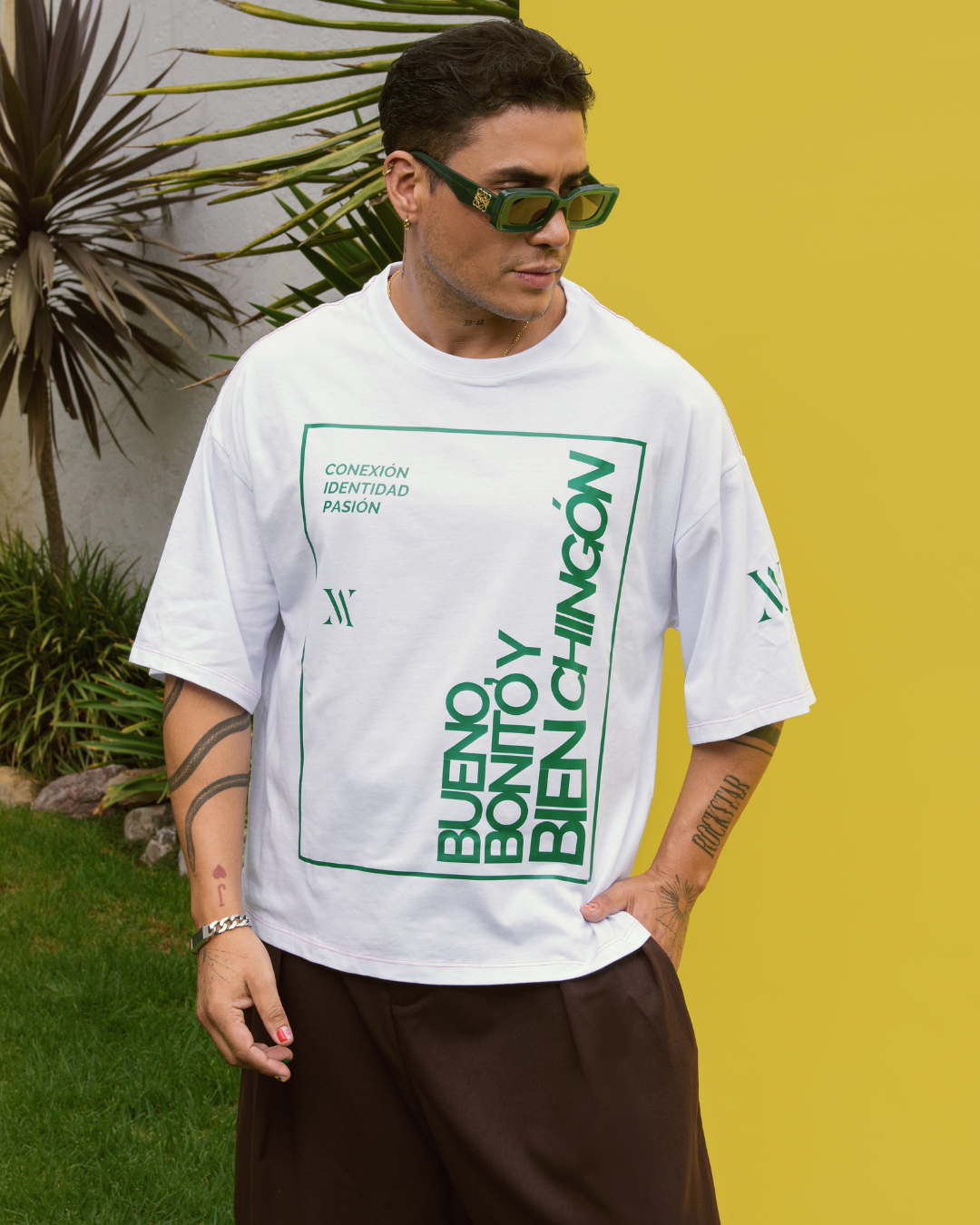 PLAYERA OVERSIZE MY CHINGÓN ERA H