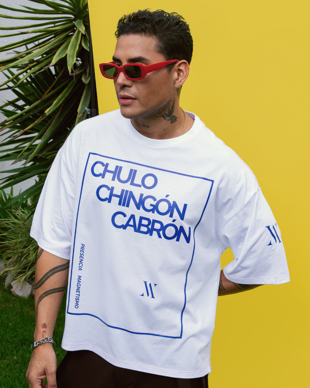 PLAYERA OVERSIZE MY CHINGÓN ERA H