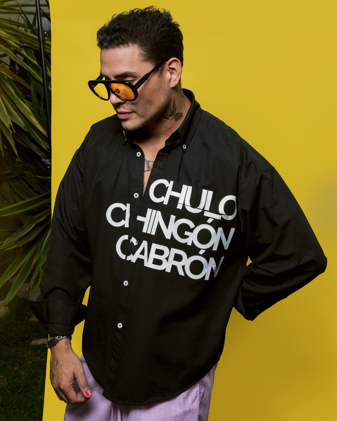 CAMISA MY CHINGÓN ERA