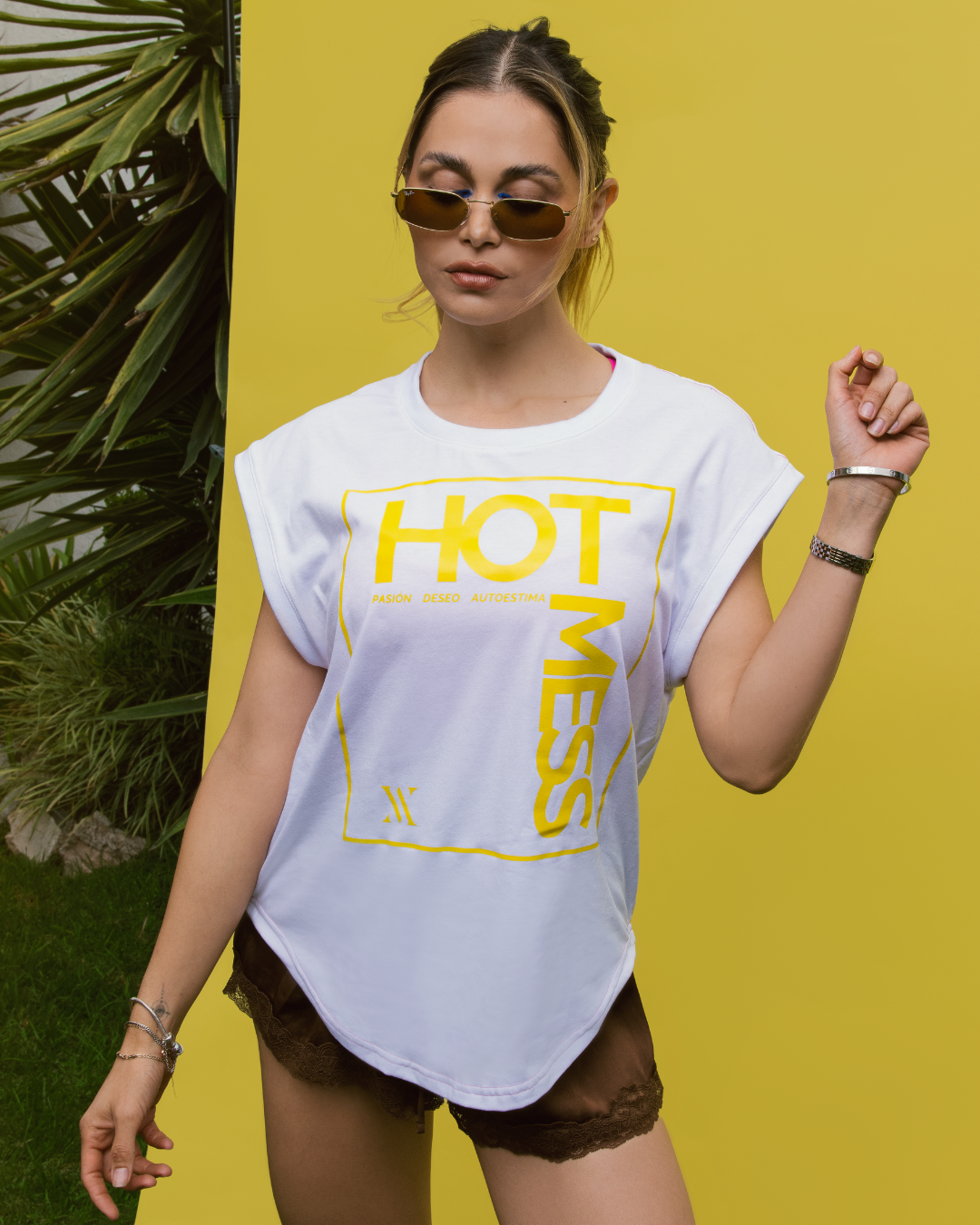 PLAYERA MANGA CORTA M