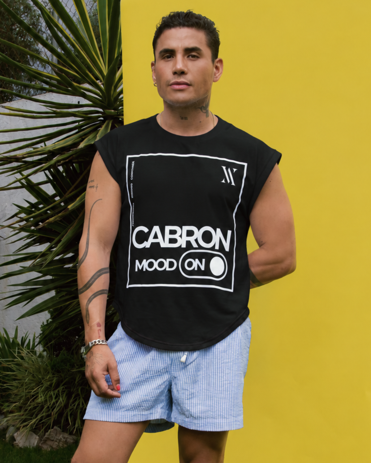 PLAYERA MANGA CORTA H
