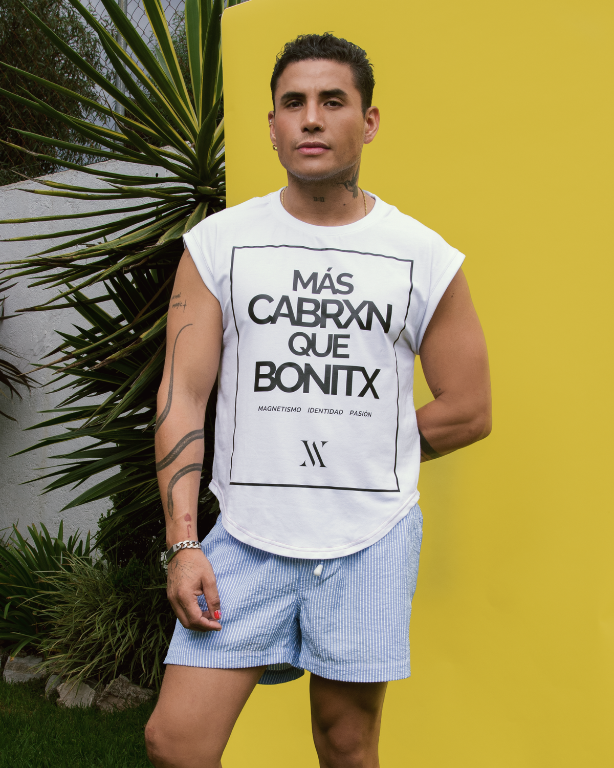 PLAYERA MANGA CORTA H