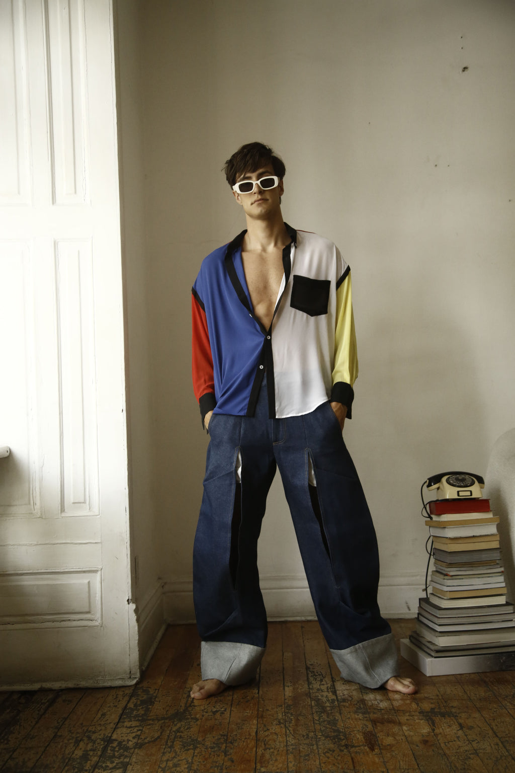 CAMISA MONDRIAN GASA