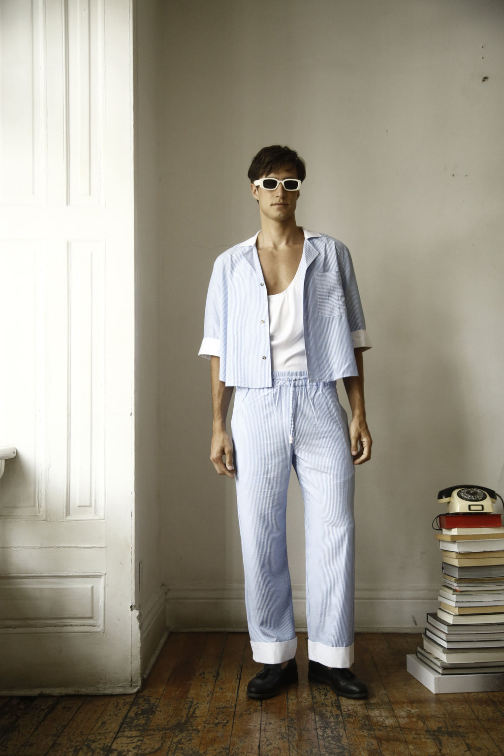 SET PIJAMERO CON PANTALÓN