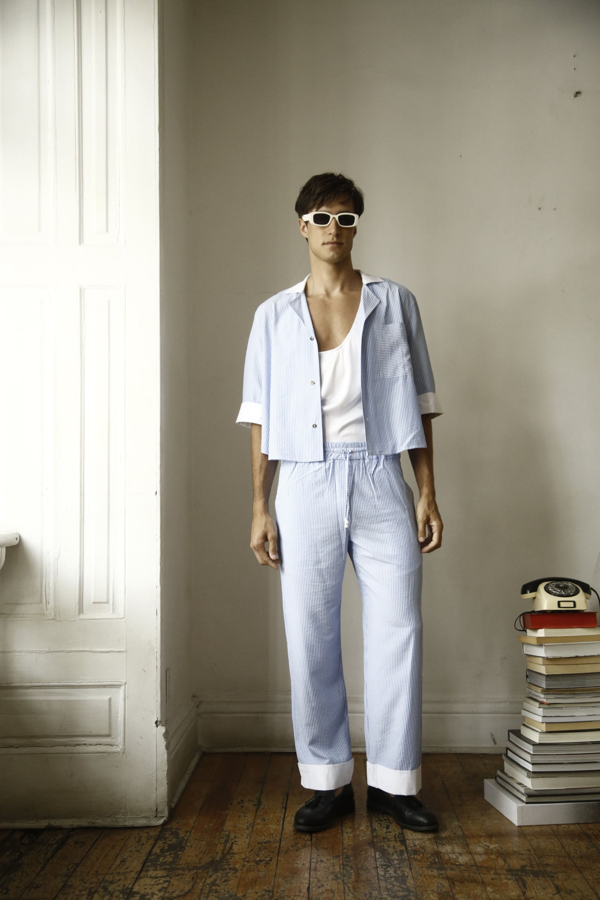SET PIJAMERO CON PANTALÓN