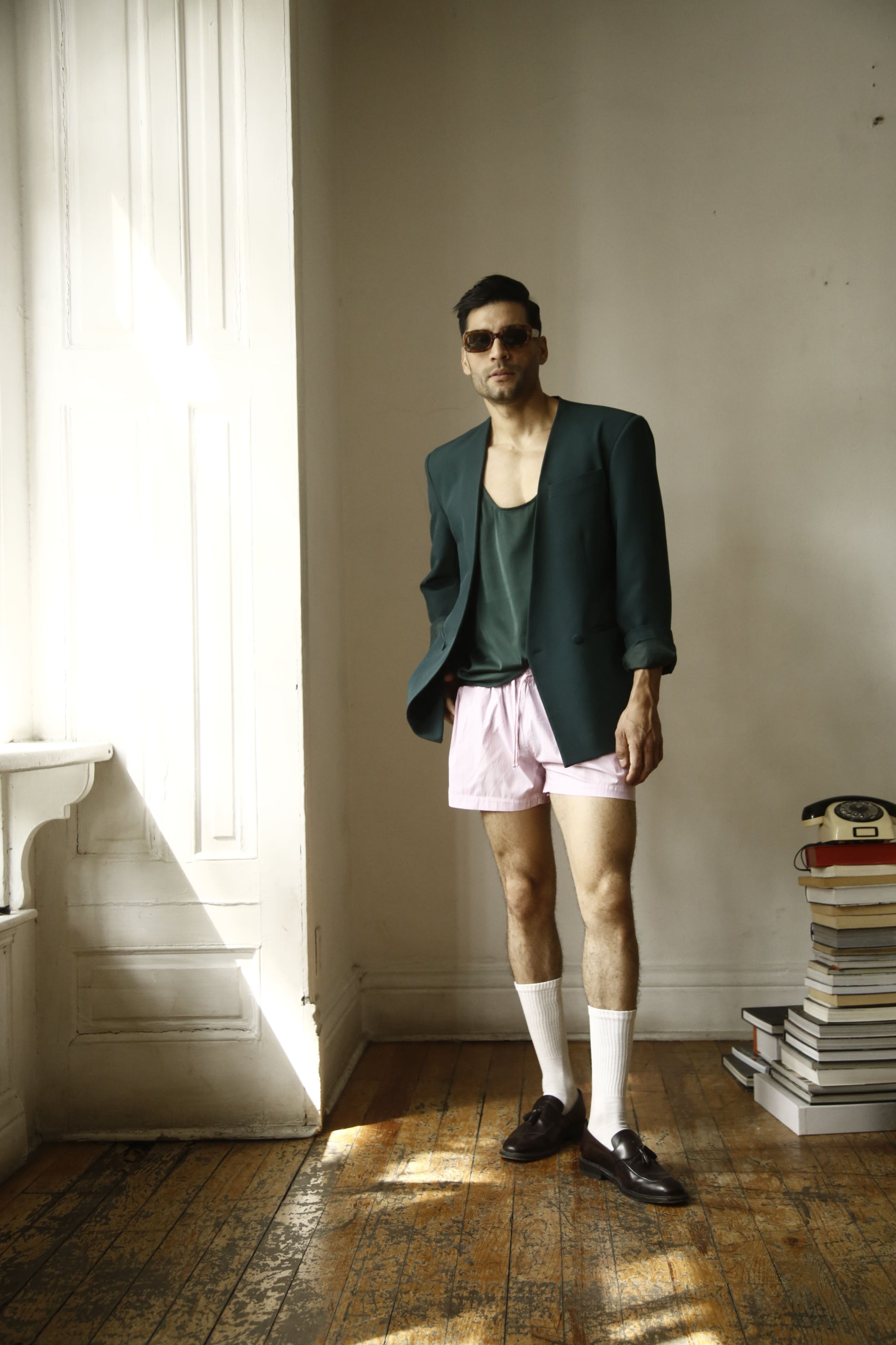 SET PIJAMERO CON SHORT