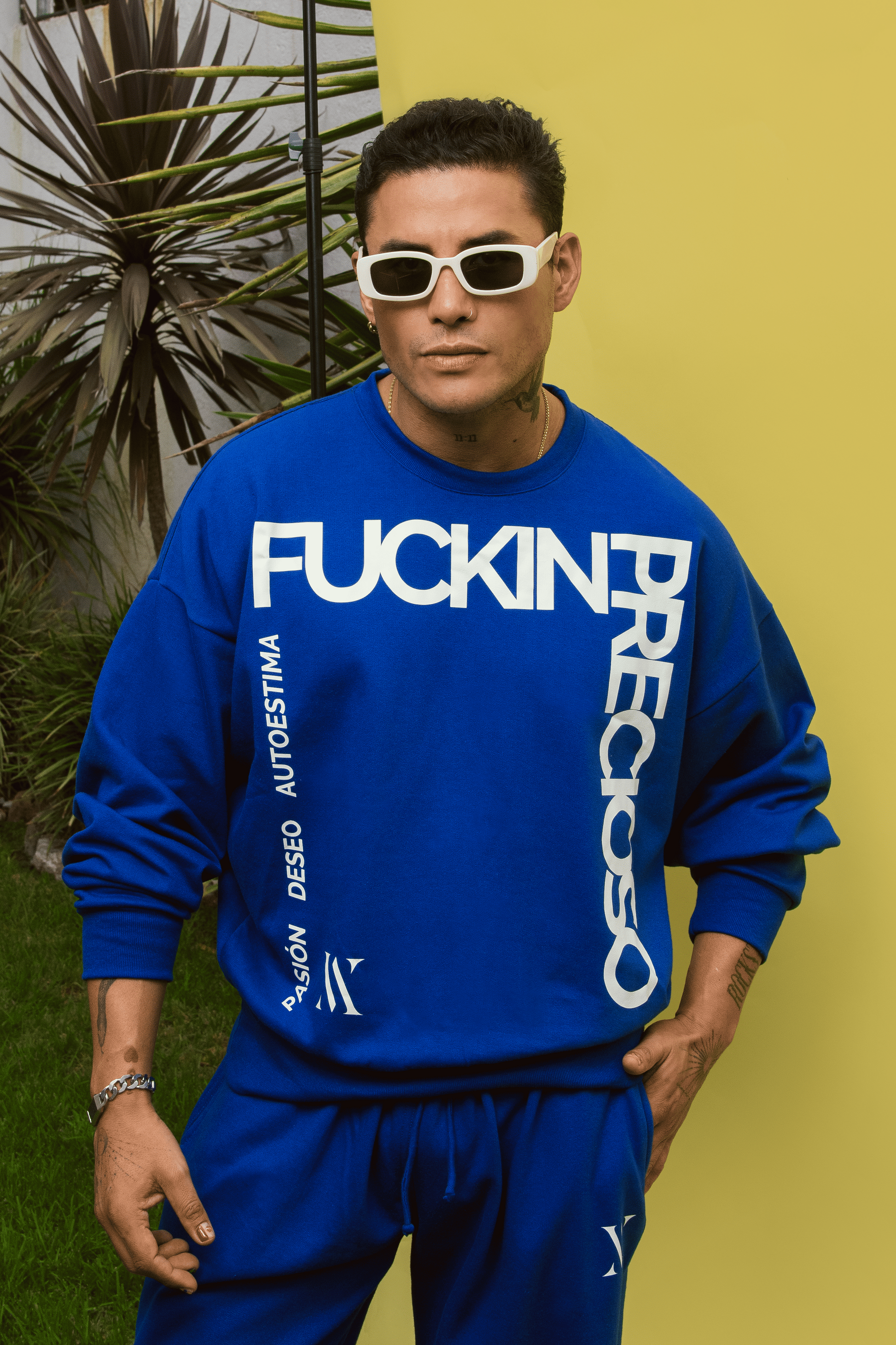 SUDADERA COLORFULL