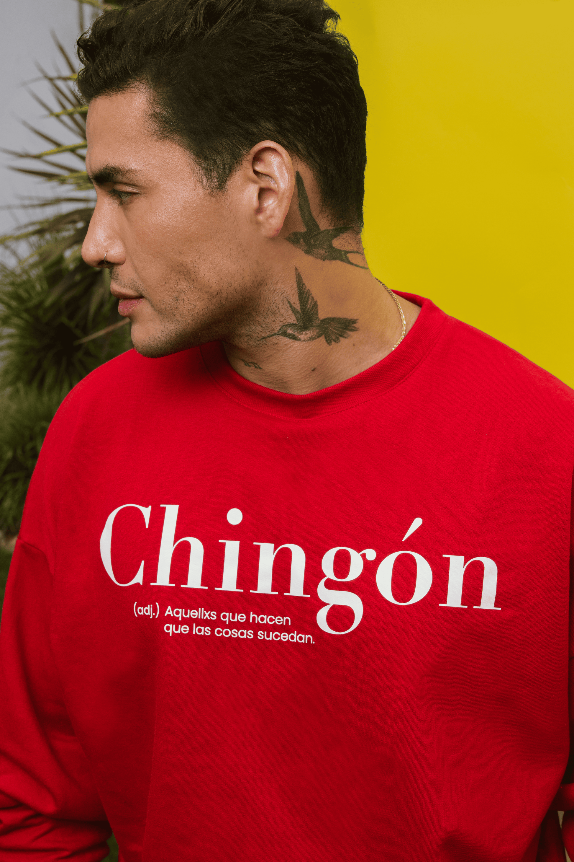 SUDADERA COLORFULL