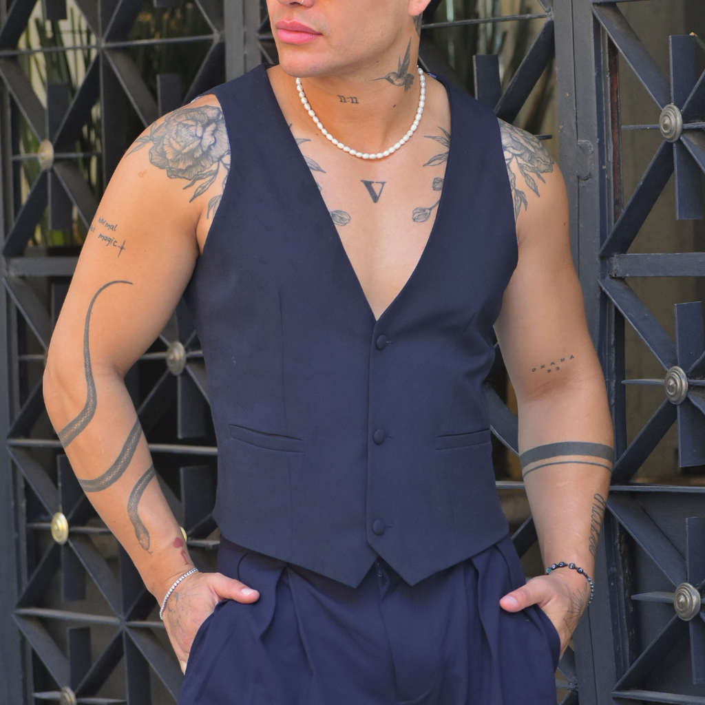 The V vest