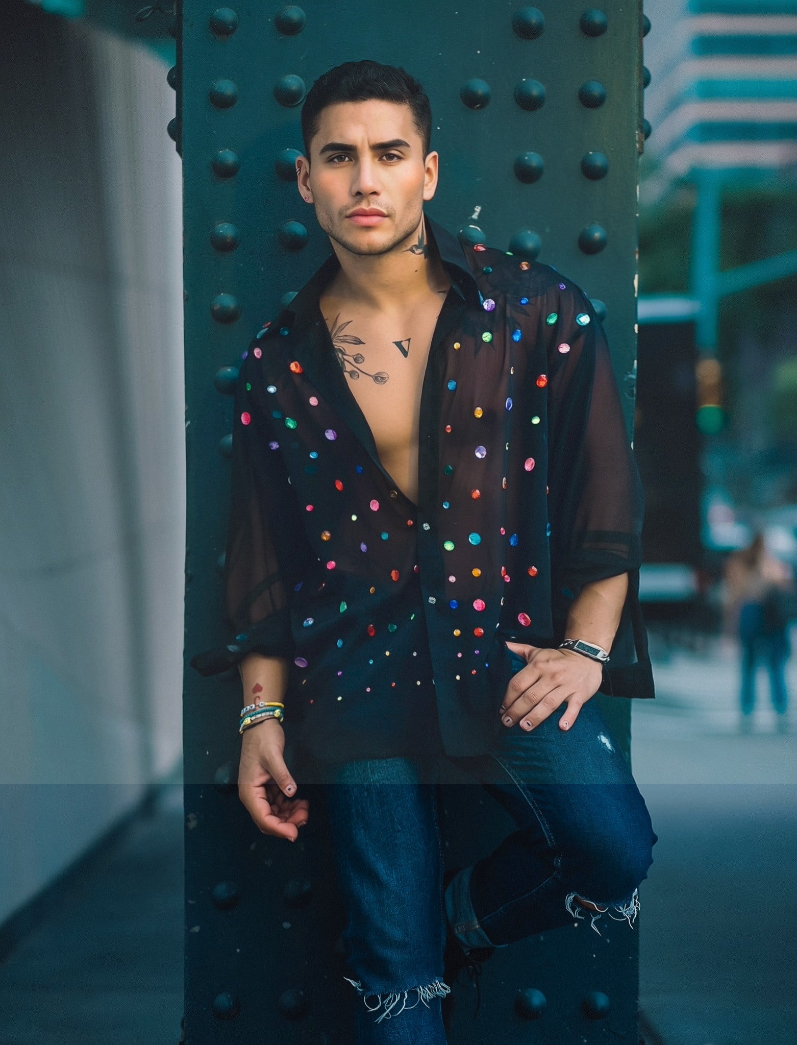CAMISA BEDAZZLE