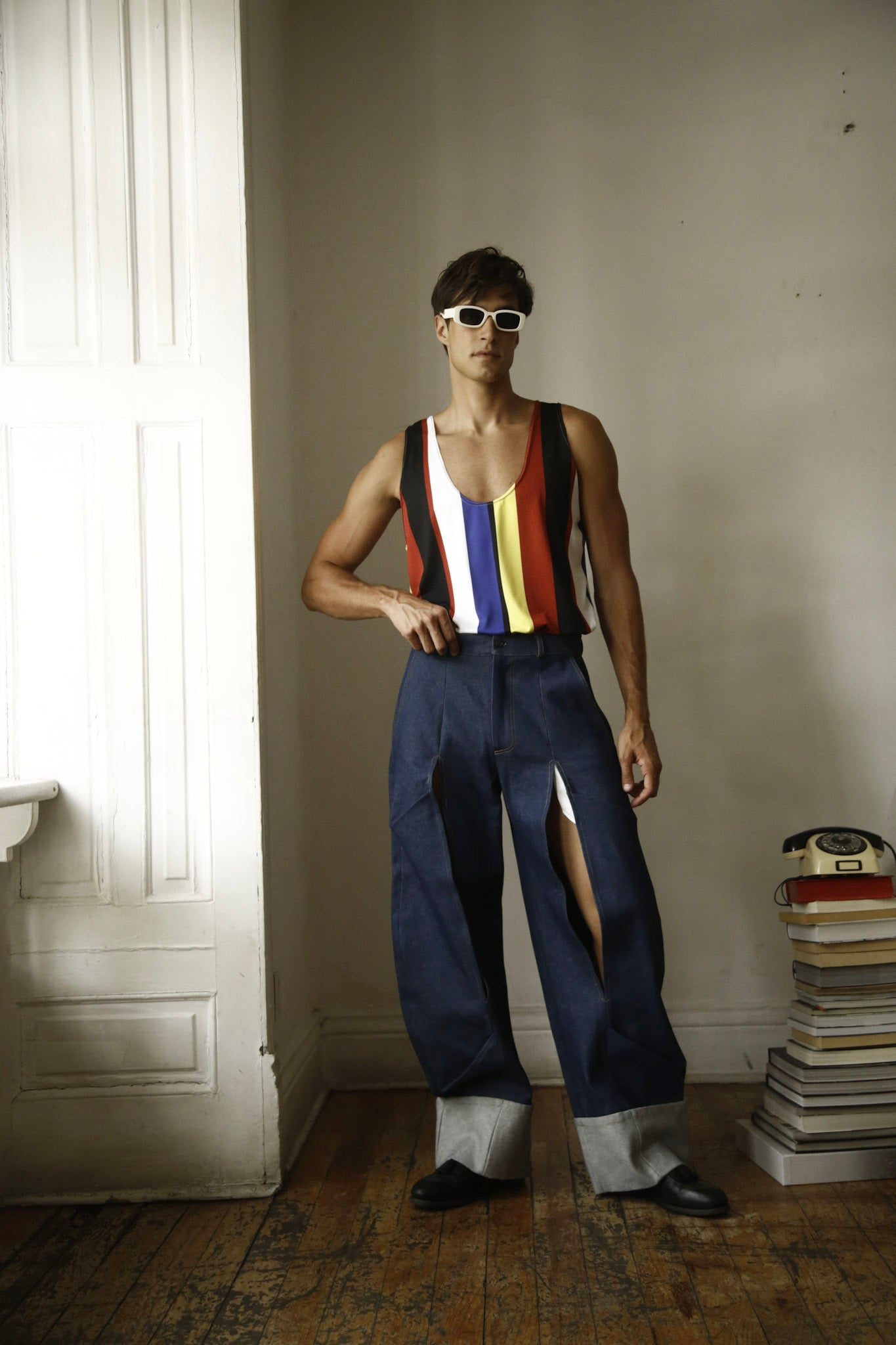 TANK TOP MONDRIAN