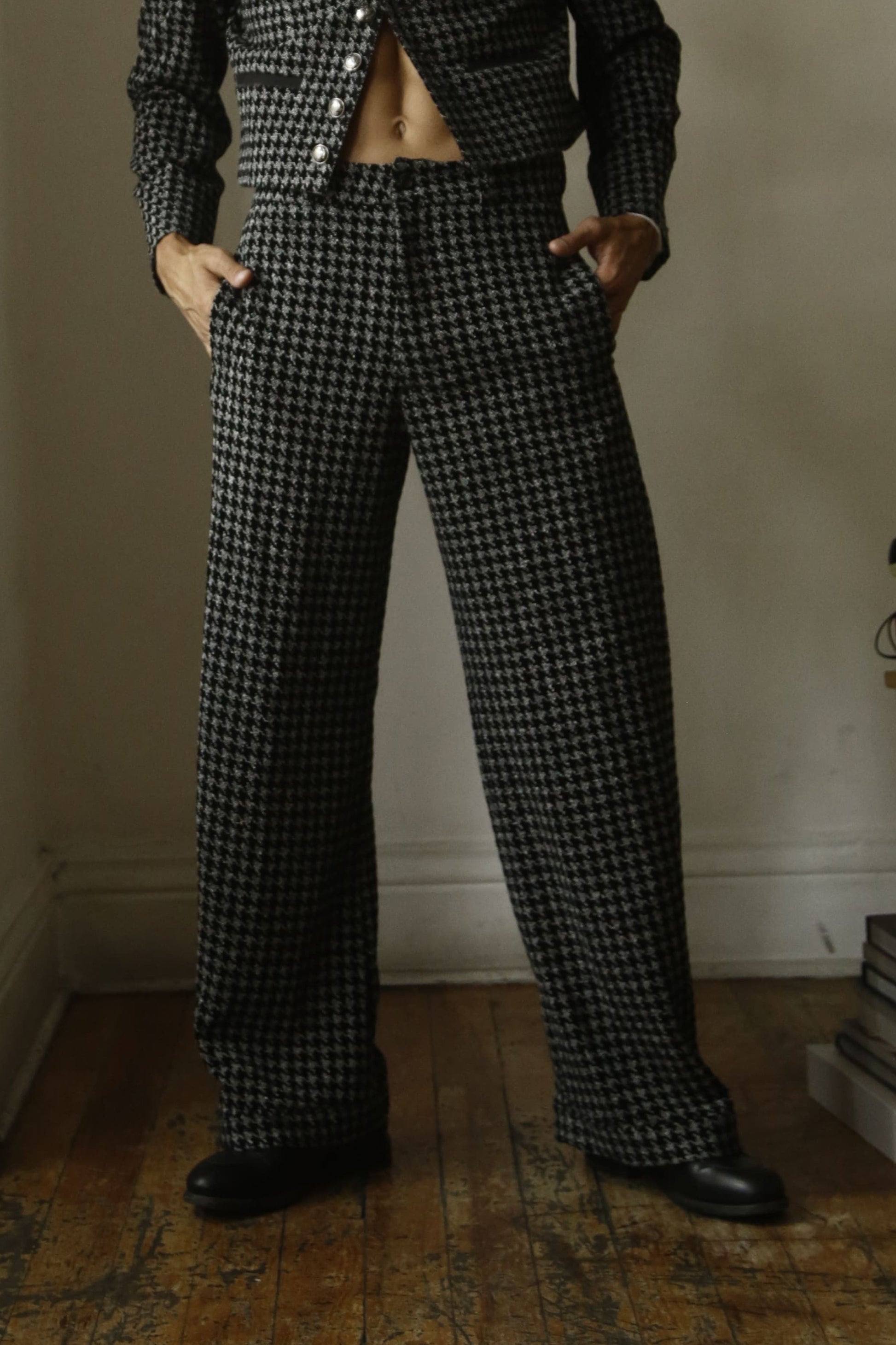 PANTALÓN PATA DE GALLO
