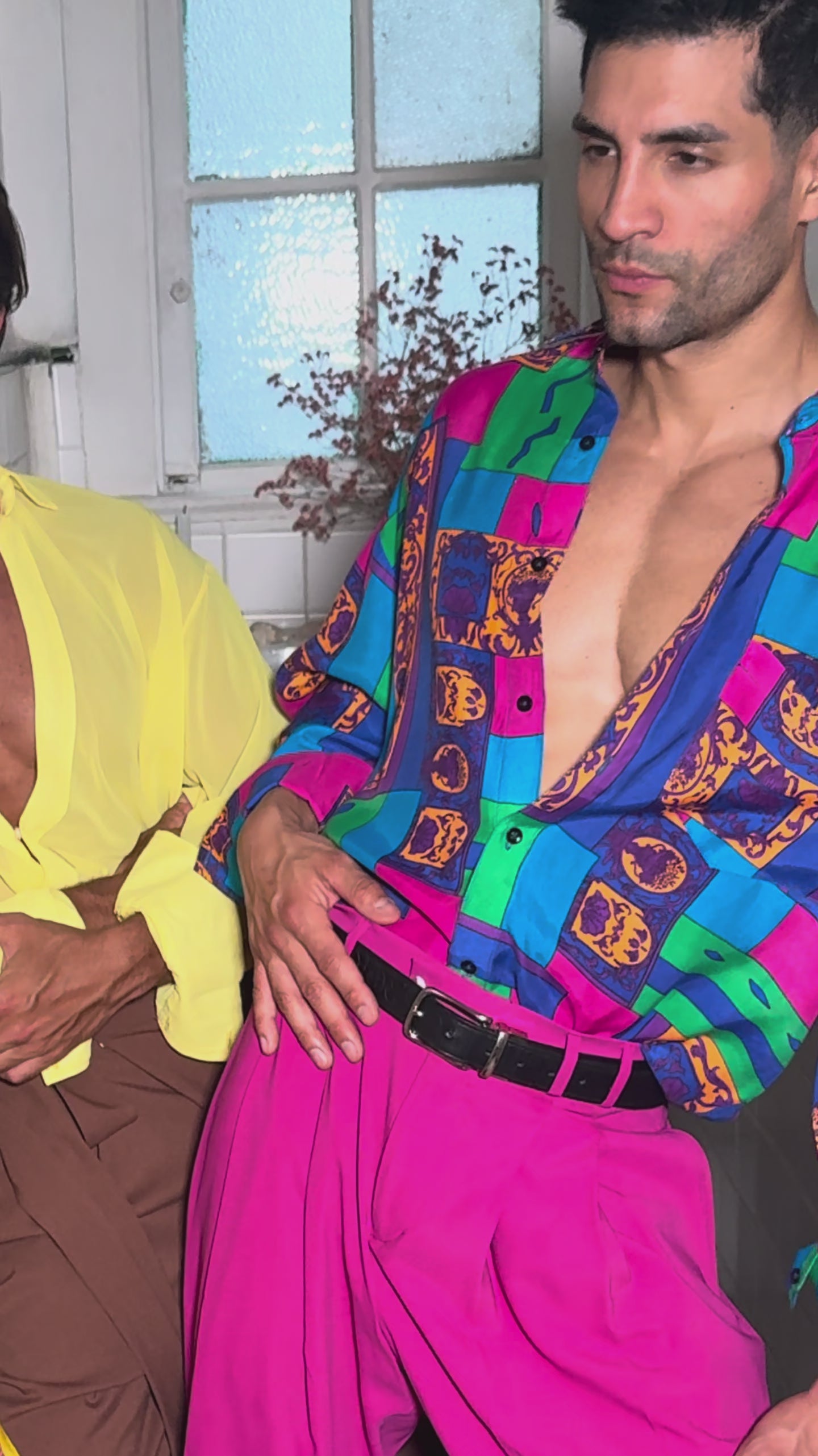 CAMISA VERSACE