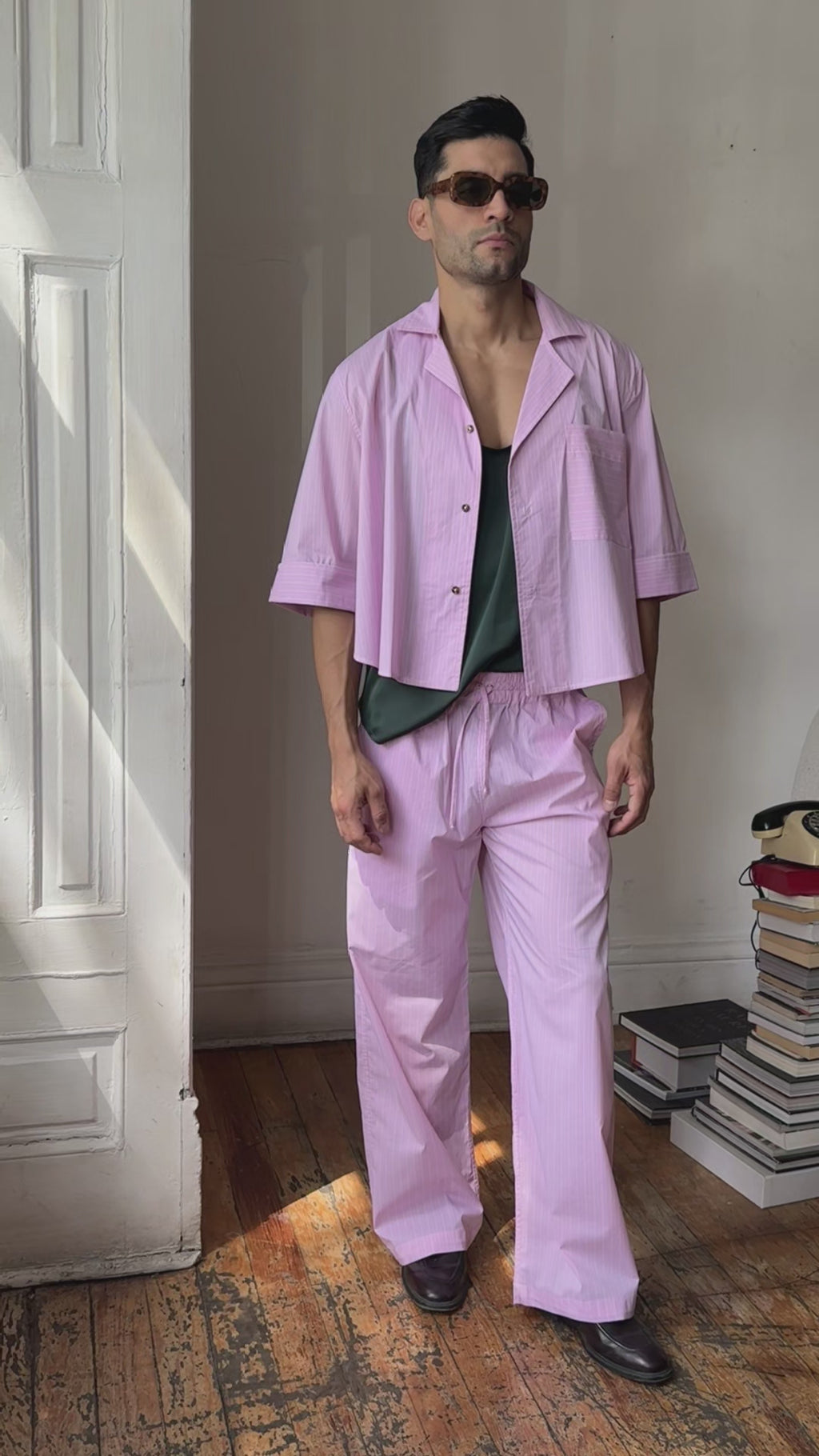 SET PIJAMERO CON PANTALÓN
