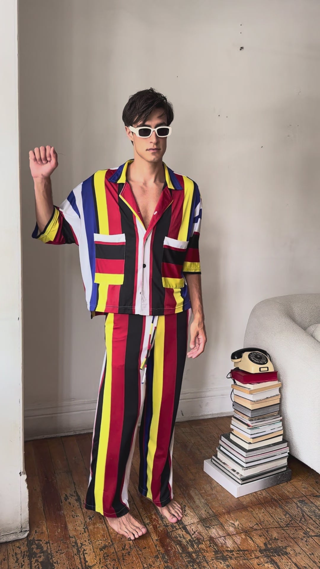 PANTALÓN MONDRIAN