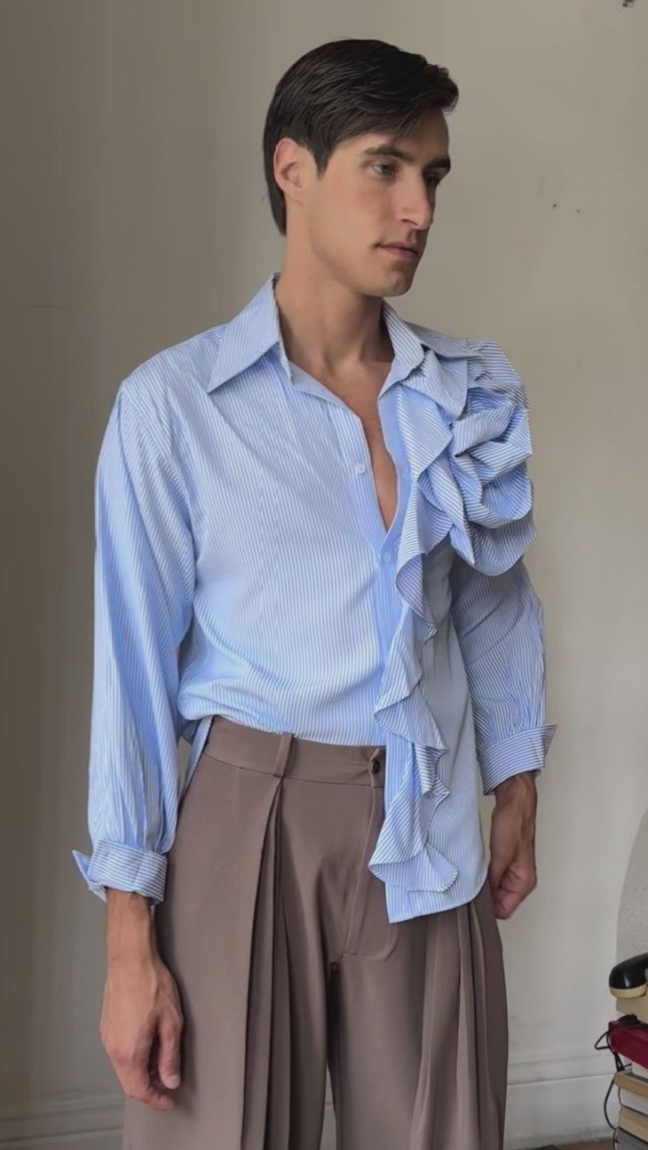 CAMISA FLOR OLANES
