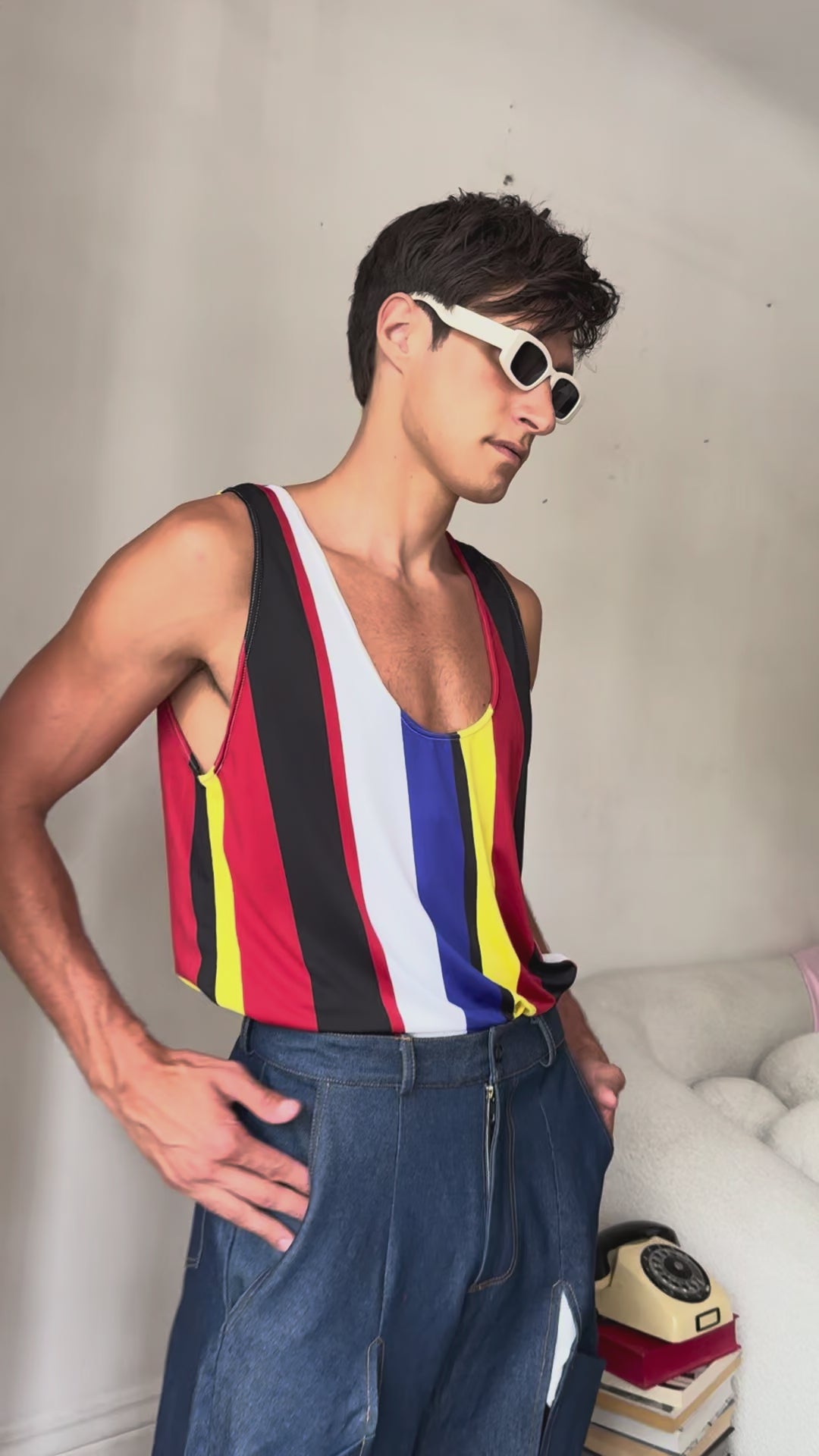 TANK TOP MONDRIAN