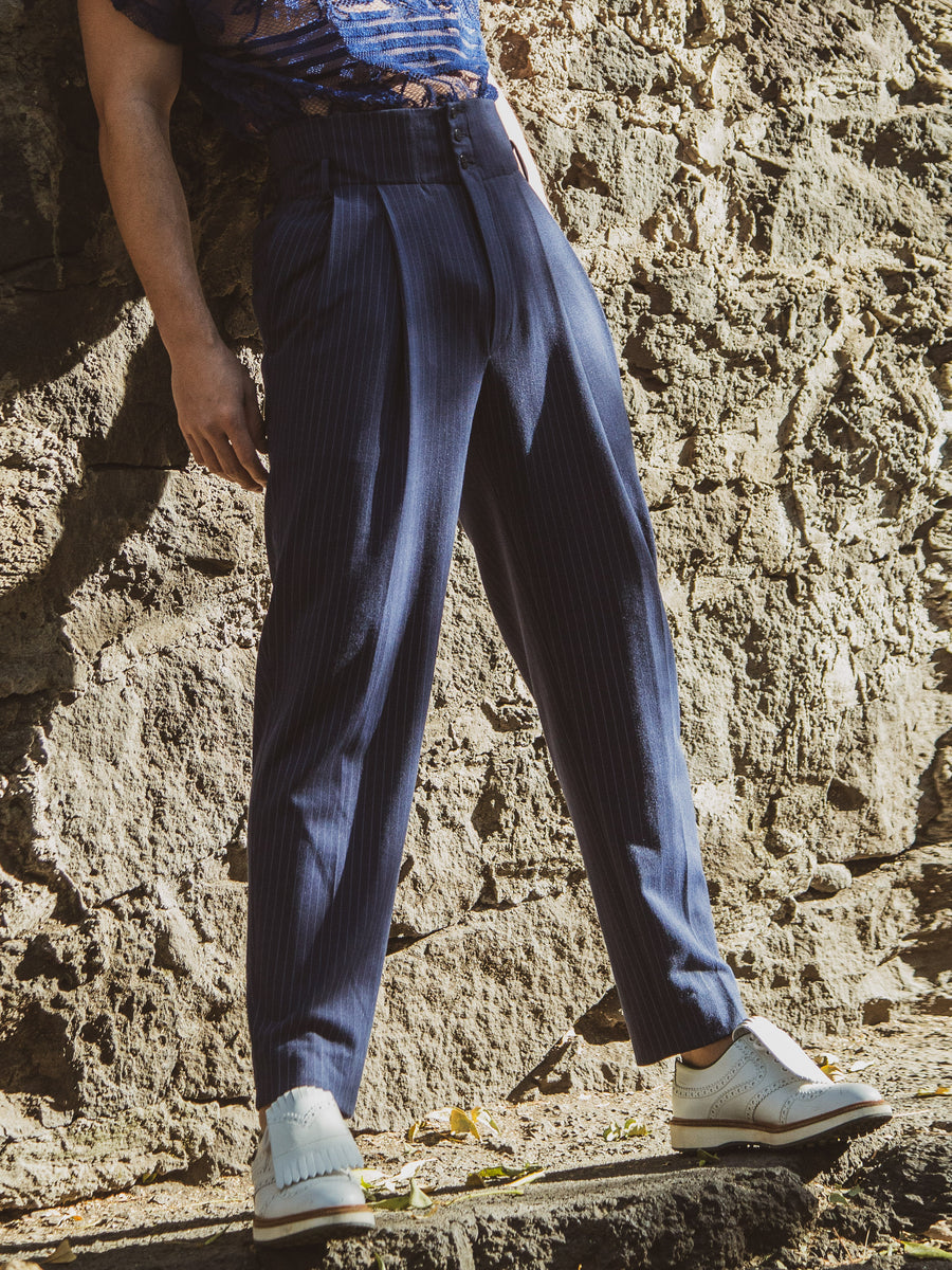 Dritto Pinzette Trousers